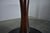 Round Mahogany Table by Drevotvar Jablonne, Czechoslovakia, 1970s For Sale - Image 17 of 18