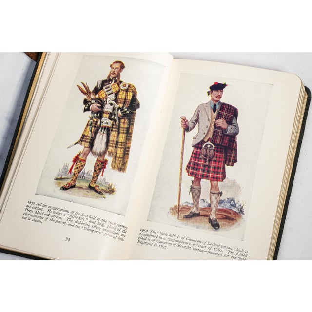 Coffee The Clans and Tartans of Scotland by Robert Bain Vintage Book 1956 Edition Highland Heritage Reference For Sale - Image 8 of 16