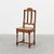 Antique French Carved Oak Side Chair, 1700s For Sale - Image 16 of 16