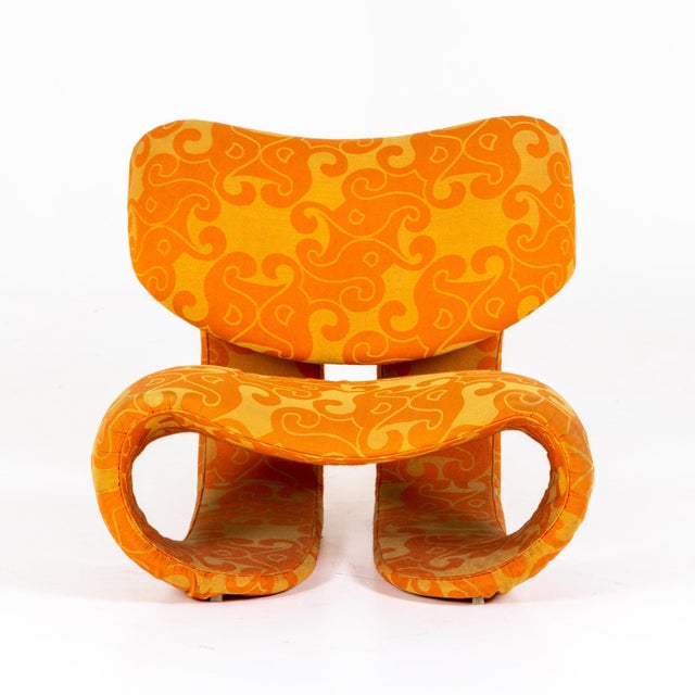 1970s Scultura 190 Lounge Chair by Vittorio Introini for Saporiti For Sale - Image 10 of 18