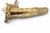 Brown Reindeer Carved Stag Deer Antler Handle Antique Walking Stick Cane For Sale - Image 8 of 13