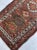 Vintage Plush Earthy Clay, Terracotta, Grassy Green & Persimmon Runner Rug 3.4 X 12.7 For Sale - Image 10 of 10