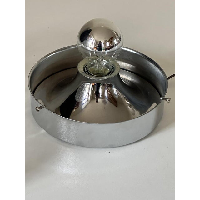 Vintage Glass Table Lamp, 1970s For Sale - Image 17 of 18