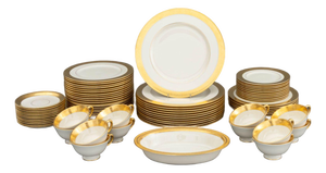 Late 20th Century Lenox "Westchester" Porcelain Service, 72 Pcs.