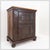 Small Rustic Wood Buffet with Bun Feet For Sale - Image 16 of 16