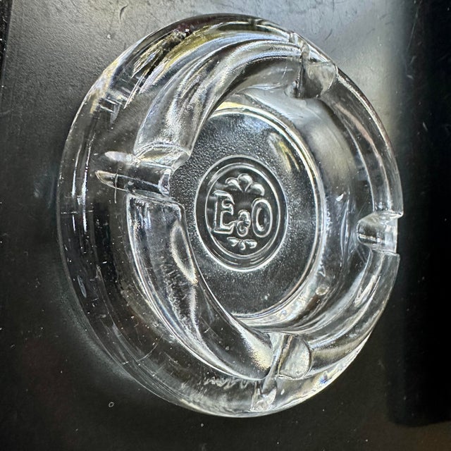 This ashtray came directly from the Eastern & Oriental Express train journey in Southeast Asia in the late 1990's. Type:...