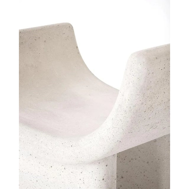Monolithic chair 1 by Studiopepe Dimensions: W 80 x D 50 x H 76 cm Materials: Concrete Multifaceted design agency...