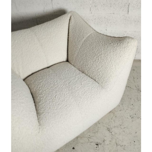Bouclè Le Bambole Armchair by Mario Bellini for B&B Italia, 1970s For Sale - Image 9 of 12