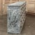 Antique Apothecary Cabinet ~ Credenza in Distressed Painted Pine For Sale - Image 10 of 18
