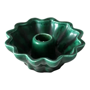 Vintage Studio Pottery Candlestick Holder
