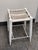 CB2 Ayush Kasliwal for Cb2 Leather-Wrapped Stool For Sale - Image 4 of 12