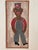 1980s Vintage Jimmy Lee Sudduth Folk Art Painting “Farmer” For Sale - Image 12 of 12
