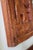 Wood Vintage Southeast Asian Carved Teak Elephant & Temple Relief on Silk For Sale - Image 7 of 16