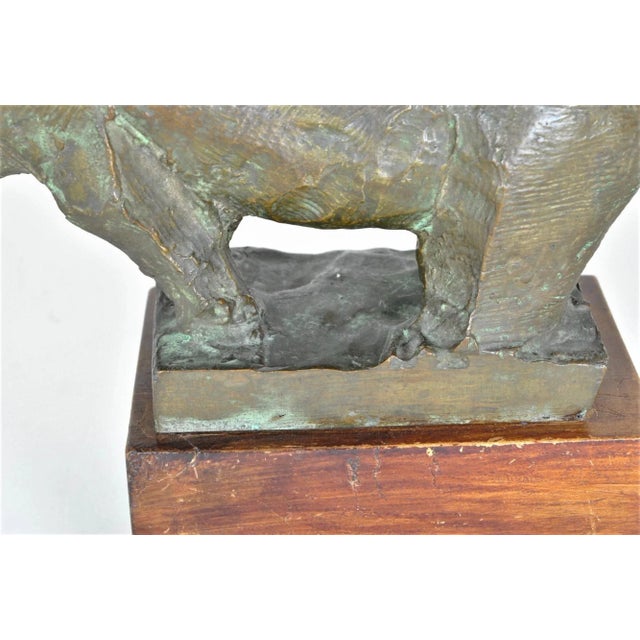 Headless Animal Sculpture, 1950s, Bronze For Sale - Image 14 of 15