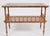 Late 20th Century Judson Rothschild Aesthetic Movement Faux Bamboo Console Table With Leather Inset Top for the Rothschild Collection For Sale - Image 10 of 10