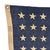 Early 20th Century Vintage Cotton American Flag With 48 Sewn Stars For Sale - Image 5 of 6