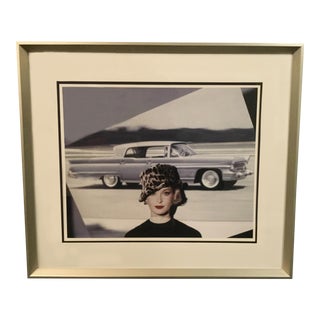 Vintage 1969 Vogue Photograph by John Rawlings For Sale