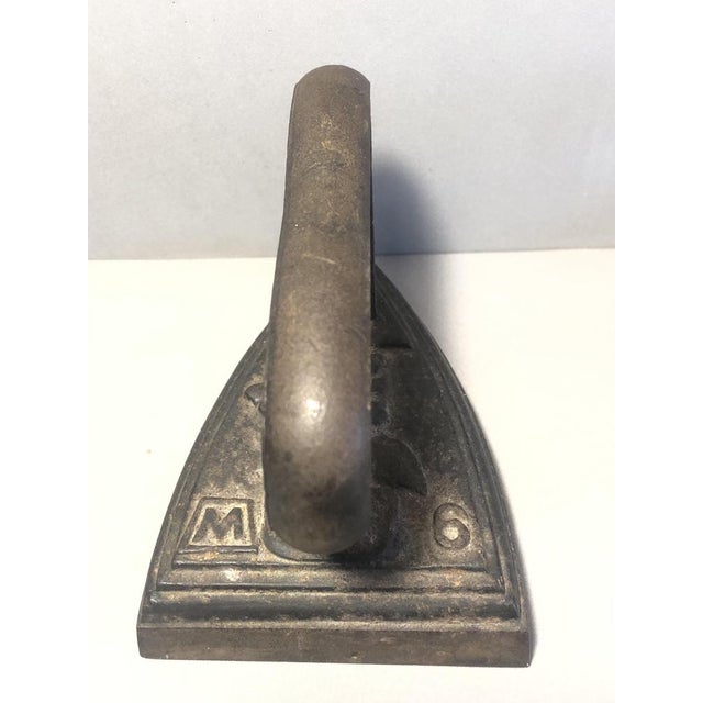 Antique Irons, Set of 2 For Sale - Image 7 of 16