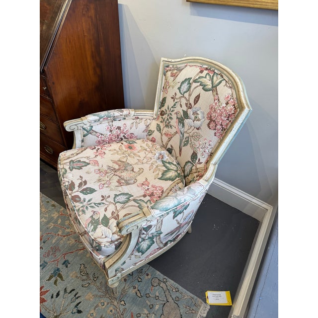 Mid 20th Century 20th Century Vintage French Louis XVI Style Chair For Sale - Image 5 of 6