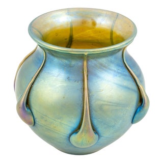 Viennese Art Nouveau Vase by Johann Loetz, 1902 For Sale