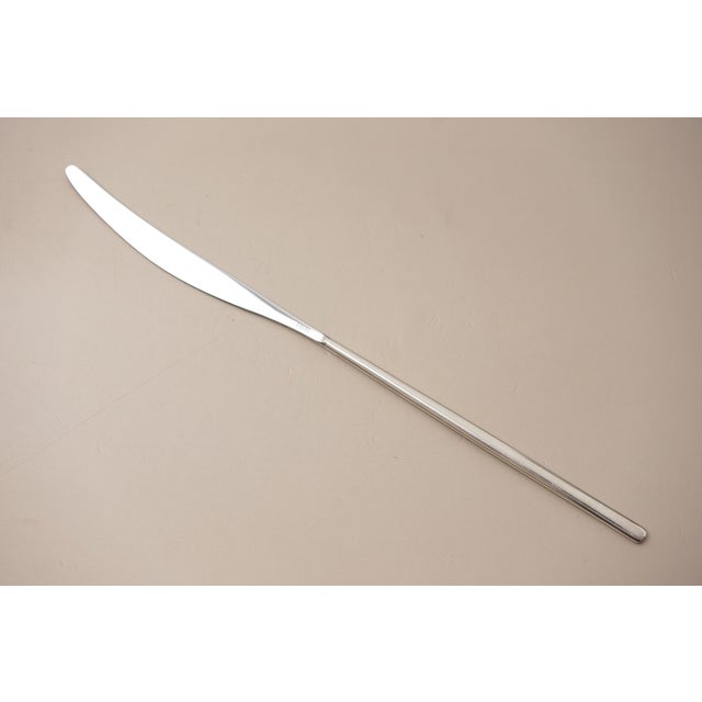 Edo Japanese Cuisine Gourmet Cutlery Set by Bibs Hosak-Robb for Robbe & Berking, 1980s, Set of 24 For Sale - Image 9 of 18