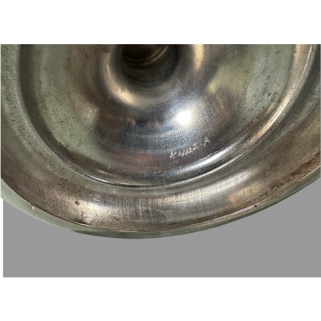 Vintage Silverplate Compote Serving Dish Bowl Embossed Grape & Vine Border In very good original condition showing some...