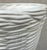 Vintage Neiman Marcus Extra Wide (9" Diameter) Italian White Ceramic Basketweave Cachepot Planter For Sale - Image 4 of 7