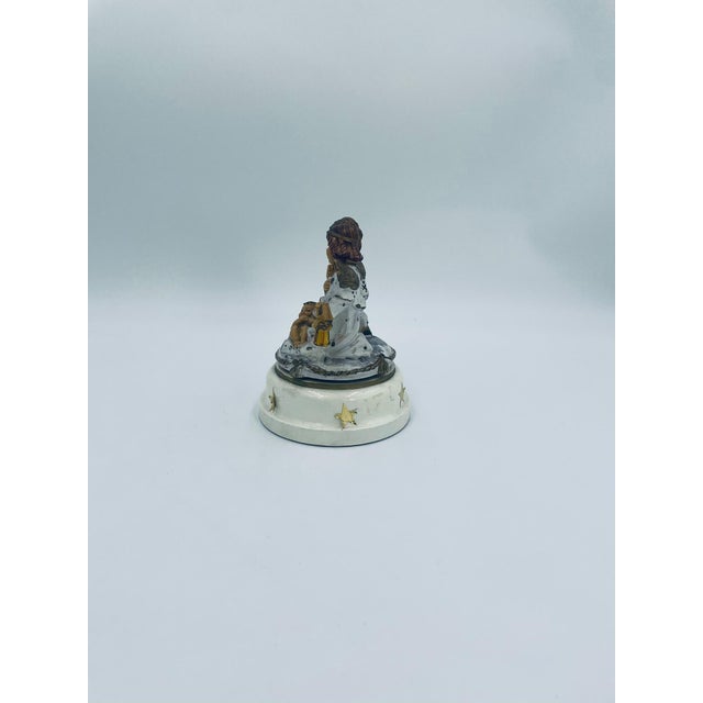 Christmas Music Box Figurine, Italy, 1975 For Sale - Image 3 of 9