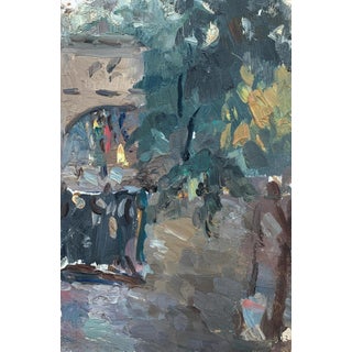 Socialist Realism Oil Painting, Ukrainian Artist Sokolovsky, 1960s 24-16 For Sale