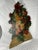 Antique English Painted Wood Firescreen Flower Basket Dummy Board. For Sale - Image 11 of 13
