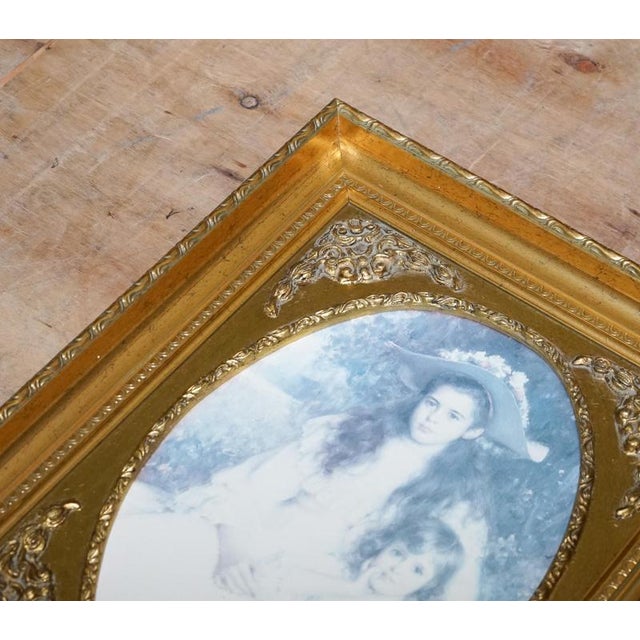 Two Sisters Posing Print, Framed For Sale - Image 4 of 10