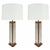1960s George Nelson Modernist Table Lamps - a Pair For Sale - Image 17 of 18