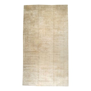 Galerie Shabab Collection Early 20th Century Turkish Oushak Oversize Carpet For Sale