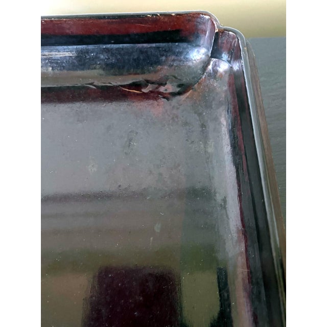 Paint Antique Japanese Lacquer and Inlay Box from Ryukyu Island For Sale - Image 7 of 18