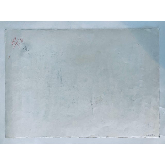 Drawing/Sketching Materials Anatoli Lvovich Kaplan, Shtetl Scene For Sale - Image 7 of 8