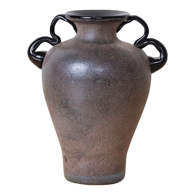 1960s Italian Scavo Amphora Vase For Sale