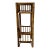 Vintage Bamboo Display Stand / Plant Stand For Sale