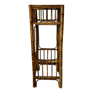 Vintage Bamboo Display Stand / Plant Stand