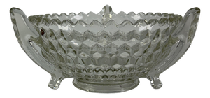 Art Deco Murano Glass Centerpiece Bowl in the style of Barovier & Toso, 1930s
