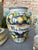 Mediterranean Hand-Painted Italian Majolica Patio & Floor Urn Collection - 7 Pieces For Sale - Image 3 of 8
