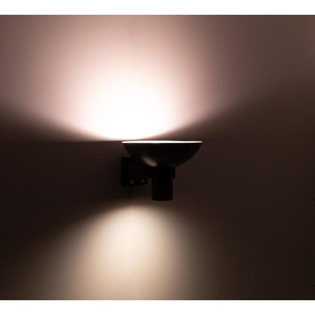 Metal ND60D Diablo Wall Lamps by Louis Kalff for Philips, 1960s, Set of 2 For Sale - Image 7 of 10