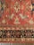 Orange 19th Century Antique Orange Sultanabad Area Rug 8'5 X 11'10 For Sale - Image 8 of 9