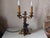 Antique Victorian Rococo Revival French Bronze Harpist Candelabra Table Lamp, 1870s For Sale - Image 12 of 18