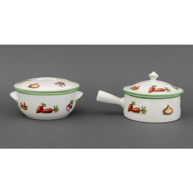 Collection of Five Pillivuyt France Porcelain Tableware Pieces For Sale In New York - Image 6 of 14