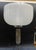 1960s 1960s Frosted and Clear Murano Glass Table Lamp For Sale - Image 5 of 9