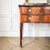 1930s Vintage Federal Flame Mahogany Sheraton Style Server | Sideboard | Statement Entryway Piece For Sale - Image 5 of 11
