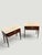 Mid-Century Night Stands by La Permanente Mobili Cantù, 1950s, Set of 2 For Sale - Image 14 of 18