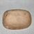 Vintage Mid-Century Studio Art Pottery Mustard Yellow and Brown Striped Ceramic Dish Catchall For Sale In New York - Image 6 of 6