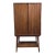 Hooker Mid-Century Modern Style Mahogany Orson Cabinet For Sale