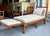 Formations Walnut Isabella Bench or Daybed For Sale In San Francisco - Image 6 of 11